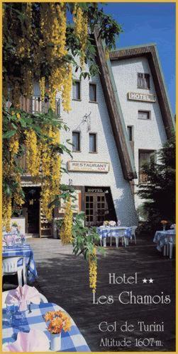 Hotel Les Chamois Ла-Боллен-Везюби Экстерьер фото