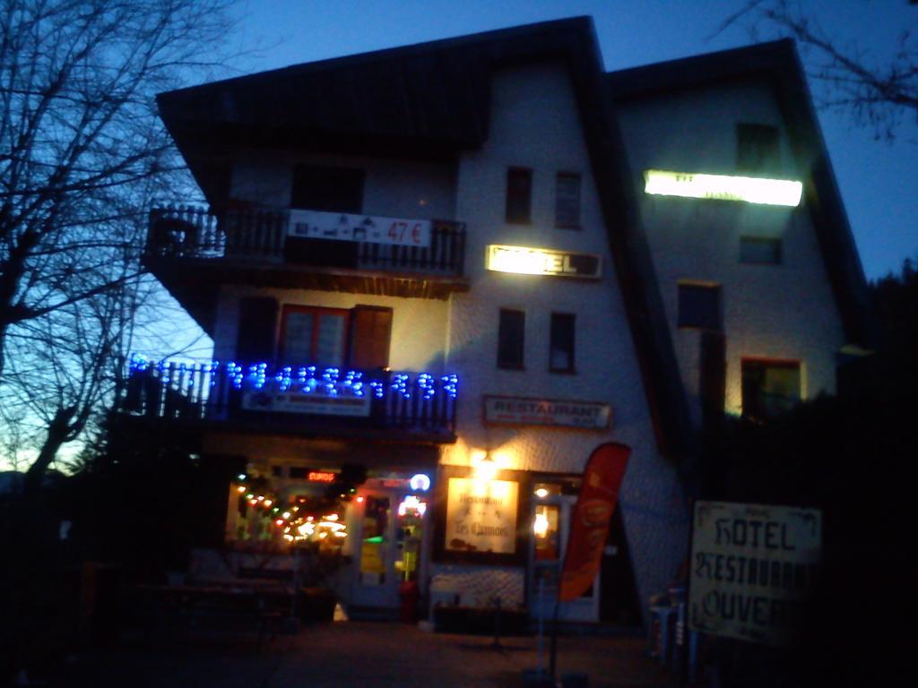 Hotel Les Chamois Ла-Боллен-Везюби Экстерьер фото